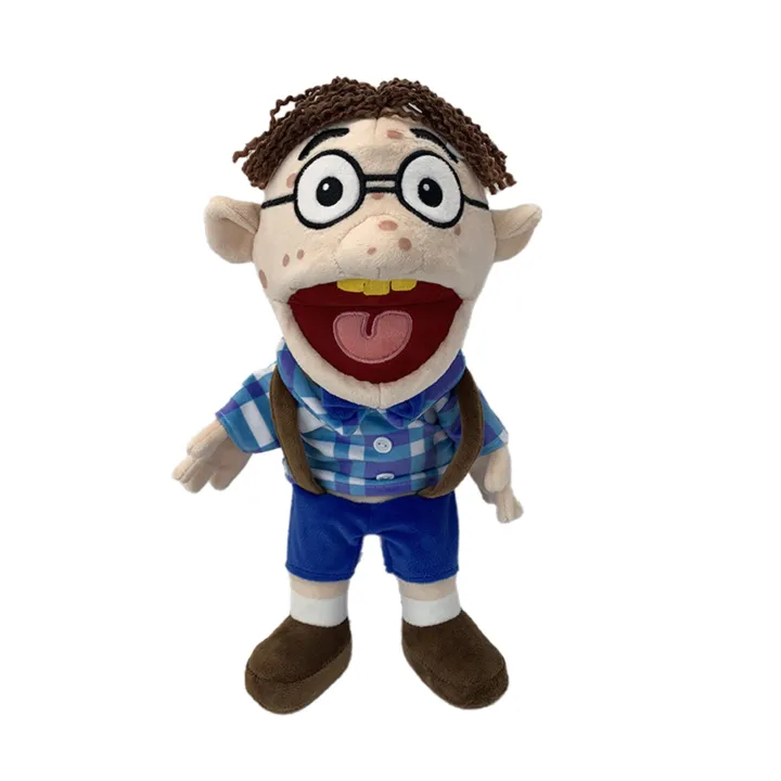 Jeffy%20Hand%20Puppet%20Feebee%20Rapper%20Zombie%20Plush%20Doll%20Toy%20Talk%20Show%20Muppet%20Parent-child%20Activity%20Playhouse%20Gift%20for%20Kids%20-%20Image%203