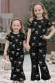 woman baby Half Sleeve T-shirt and Pant Set. 