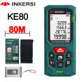 INKERSI Laser Rangefinder Digital Tape Measure 40M/70M/120m High Precision Laser Distance Meter Digital Roulette Range Finder. 
