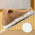 Cute Capybara Cotton Slippers Women Autumn Winter Indoor Soft Sole Warm Fur Slides Woman Comfort Non Slip Home Slippers Female. 