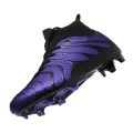 TF/FG Men Soccer Shoes Society Cleats Non Slip Football Shoes Outdoor Professional Studded Turf Comfortable Football Field Boots. 
