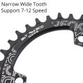 DECKAS Coroa BCD 96 Asymmetrical 36T 34T Narrow Wide 96BCD Bike Chainring 36 34 Teeth Bicycle Chain Ring for Shimano M9000 M5100. 