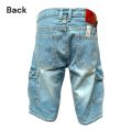 Муж Sports straight cargo short jeans collection. 