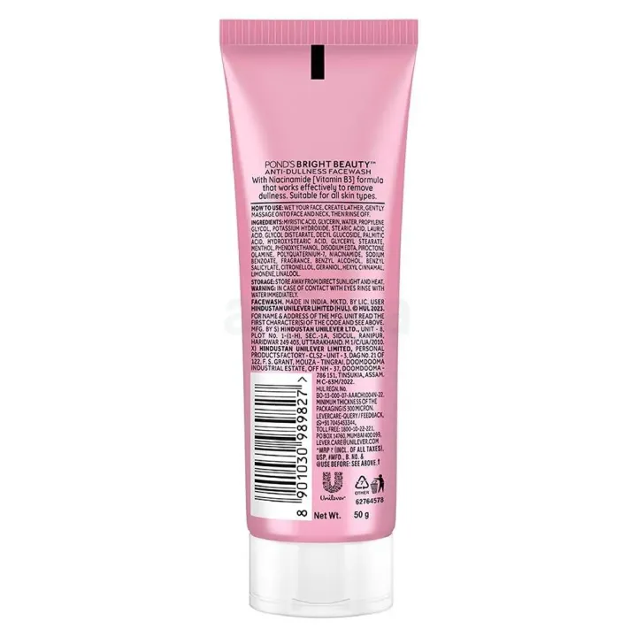 POND'S%20BRIGHT%20BEAUTY%20FACE%20WASH-100ml%20-%20Image%202