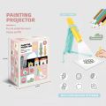Early Education Pocket-Sized Fairy Tale Drawing Projector for Kids. 
