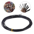 5M Bonsai Wires Plant Support Branches Bend Fixing Wires Anodized Aluminum Bonsai Training Wire Garden DIY Tool 1/1.5/2/2.5/3 mm. 