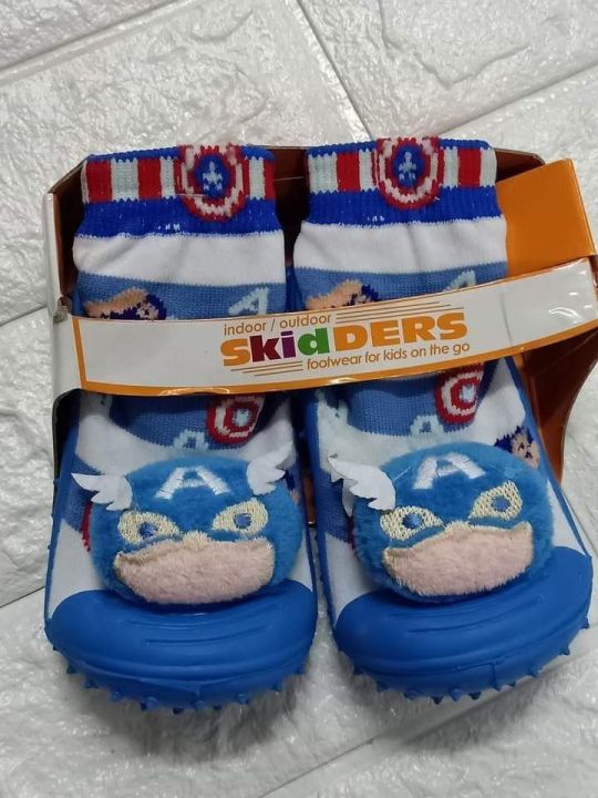 imported baby skidders socks unisex