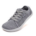 HOBIBEAR Wide Toe Barefoot Shoes Womens Mens Outdoor Lace Up Running Sneaker Zero Drop Comfortable Casual Shoes. 