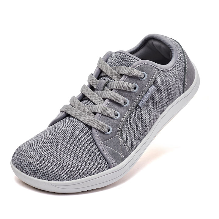 HOBIBEAR%20Wide%20Toe%20Barefoot%20Shoes%20Womens%20Mens%20Outdoor%20Lace%20Up%20Running%20Sneaker%20Zero%20Drop%20Comfortable%20Casual%20Shoes%20-%20Image%202