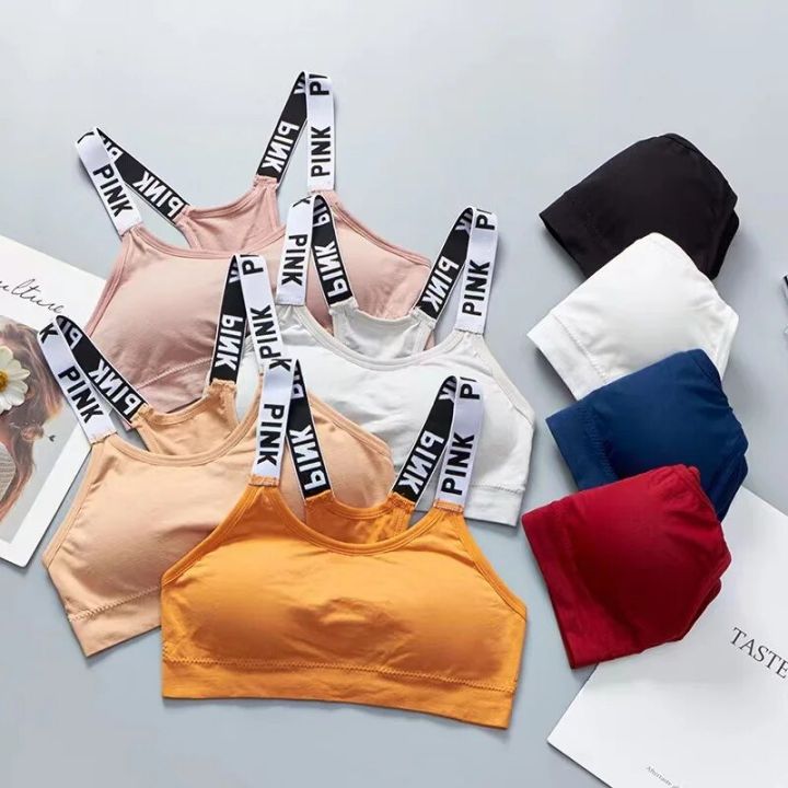 Colorful Letter Bra, Yoga Strap With Chest Pad, Wrap Around Chest