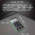 ZOYI Electric Universal Meter ZT-102L | Multimeter ZT-102 L | Inductance Meter | Capacitance Meter | ZT102L Inductance Multimeter. 