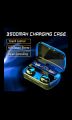 M10 TWS Wireless Bluetooth Earphones Touch Control Headsets Noise Reduction Earphones with LED Display Charging Case Gaming Sports Earbuds Noise Cancelling Headphones Music Headset with Charging Box.