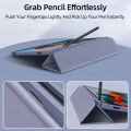 Case For Samsung Galaxy Tab S7/S8/S9 11 in for S6 Lite 10.4 S7 S9 FE S8 S9 S10 Plus 12.4 A9 8.7in With Pen Tray Tablet Cover.