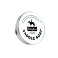 Professional Leather Saddle Soap Cleaner&Conditioner,Leather Care Balm for Riding Saddles,Prevents Cracking,Keeps Leather Soft. 