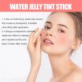 4 Pcs Milk Jelly Blush Stick, Milk Cooling Water Jelly Tint, Moisturizing Sheer Lip & Cheek Stain Jelly Blush Makeup. (4 Color). 