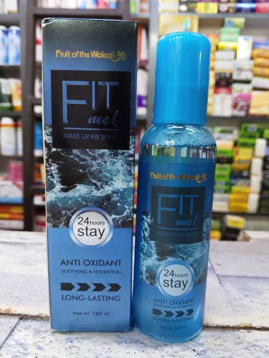 Fix me makeup fix spary 24 hours stay