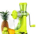 Manual Hand Crank Fruit & Vegetable Juicer. 