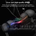 Original Blue Spectrum M5 Handfree Stereo Earphones High Base Hand Free Ear Phone For All Mobile Phone. 