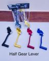 Bike Half Gear Lever One piece Random color Honda 125 and 70cc. 