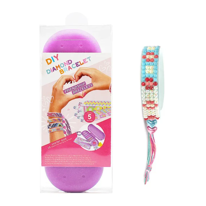 2/5/8Pcs%20Creative%20DIY%20Diamond%20Painting%20Wristband%20Adjustable%20Children%20Bracelet%20Adults%20Kids%20Jewelry%20Diamond%20Embroidery%20Art%20Crafts%20-%20Image%204