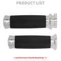1" Electronic Throttle Handlebar Hand Grips For Harley For Touring For Road Glide 08-23. 