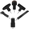 Suitable for Replacing the Brush Head of a 6-in-1 Vacuum Cleaner with a Diameter of 32mm/35mm Accessories Brush Crevice Tool. 