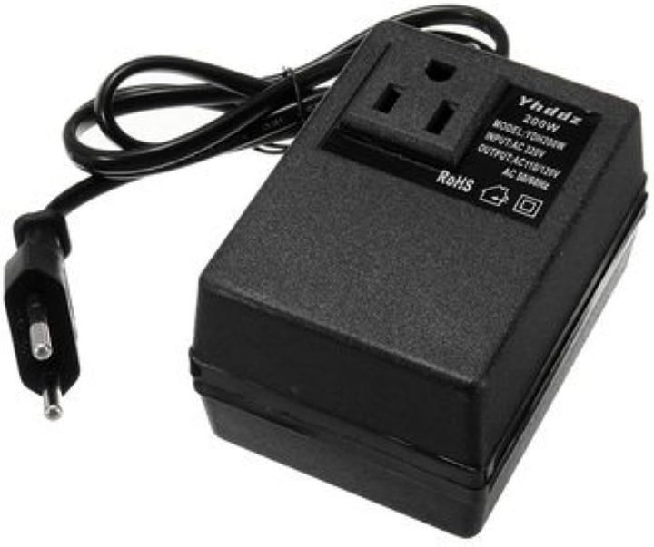 110v to 230v step down Converter 200w