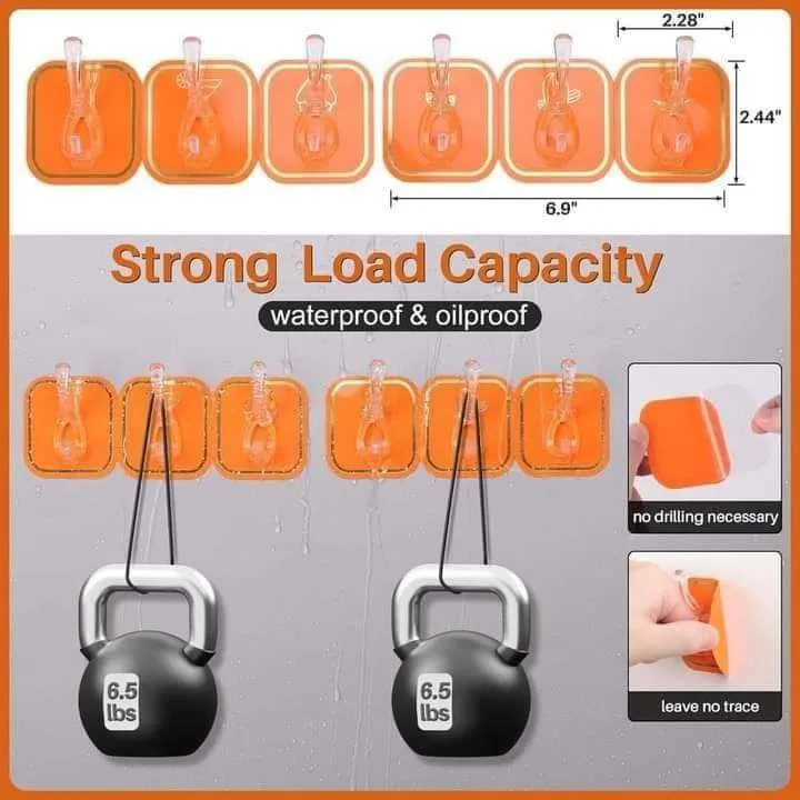 Transparent%20wall%20Hooks%20Without%20Drill%20Hanger%206%20Piece%20-%20Image%206