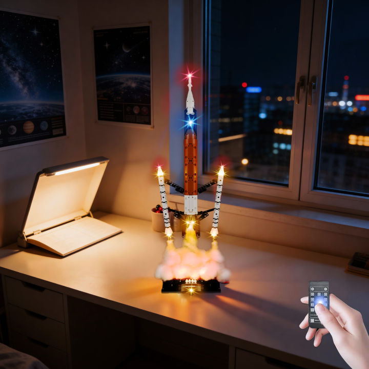 LED Light Set Suitable for Nasa Artemis Space Launch System Rocket ...