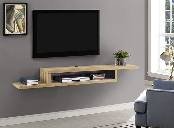 LCD Rack (24 width * 10 height * 12 depth ) LED paned Tv Shelf Wall ...