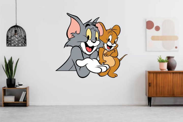 Jerry 2d Sticker Tom & Jerry Sticker | Daraz.pk