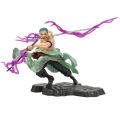 One Piece Luffy Figure Roronoa Zoro Three-Blade Sa-Maximum Manga Anime Statue PVC Action Collection Model Toys. 