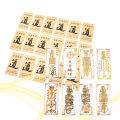 Feng Shui Amulets Punch Mobile Phone Sticker Invisible Bedroom Household Sticker. 