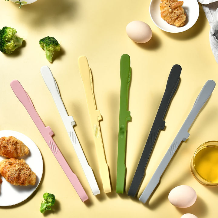 Silicone%20Food%20Toast%20Tongs%20Trivet%20Tongs%20for%20Kitchen%20Tongs%20Non-slip%20Cooking%20Clip%20Clamp%20BBQ%20Salad%20Tools%20Grill%20Kitchen%20Accessories%20-%20Image%202
