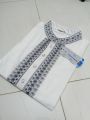 Casual white panjabi for men. 