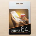 64GB Micro SD Cards Class 10 (microSD) Memory Card -Multicolor.