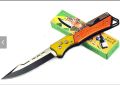 pocket knife metal body full size best quality available. 