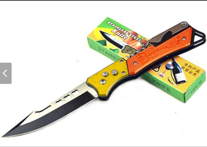 pocket knife metal body full size best quality available