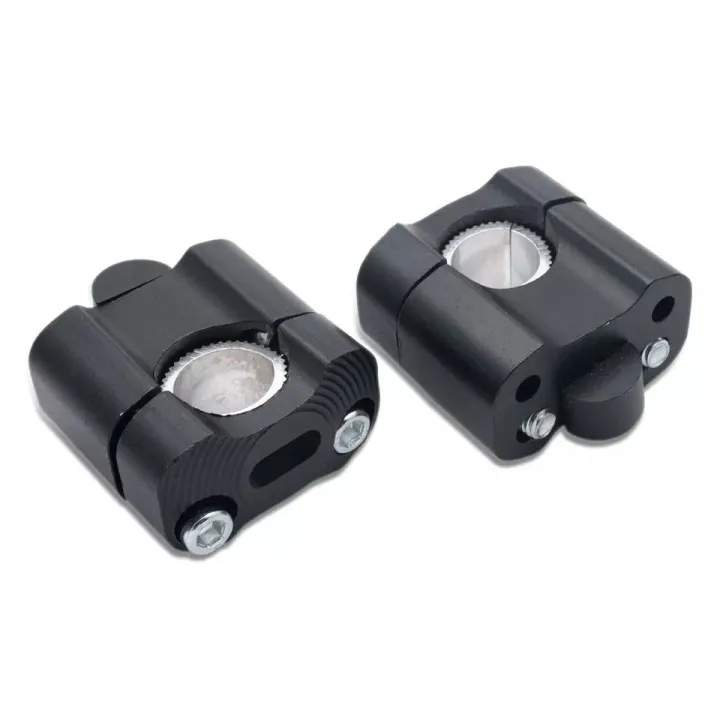 Handle%20Bar%20Risers%20Pack%20of%202%2022mm%20&%2028mm%20%20Motorcycle%20Fat%20Bar%20Mount%20-%20Image%202