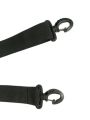 Black Nylon Bag Strap. 