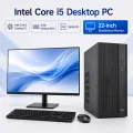 Intel Core i5 Desktop PC 16GB RAM 128GB SSD 2GB Graphics with 22-inch Borderless Monitor and Keyboard Mouse Set – New. 