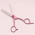 Hair Cutting Scissors 6" Japan Stainless Steel Hairdressing Scissors Thinning Shears Hair Scissors Set Styling Tool C1000. 