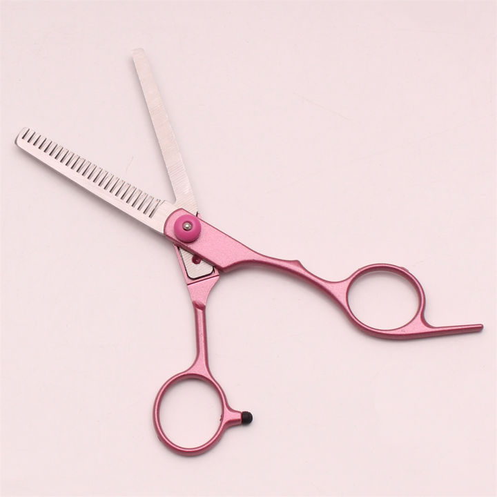 Hair%20Cutting%20Scissors%206"%20Japan%20Stainless%20Steel%20Hairdressing%20Scissors%20Thinning%20Shears%20Hair%20Scissors%20Set%20Styling%20Tool%20C1000%20-%20Image%205