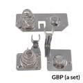 *New Sale 2026 Mainboard and Shell for Gameboy,1/5 Package GB GBA GBC GBP Advance Color Battery Terminal Contacts.