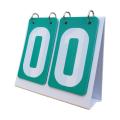 Multi Sports Scoreboard 2 Digit Durable Flip Score Board Score Counter for Games Basketball Volleyball Soccer Badminton. 