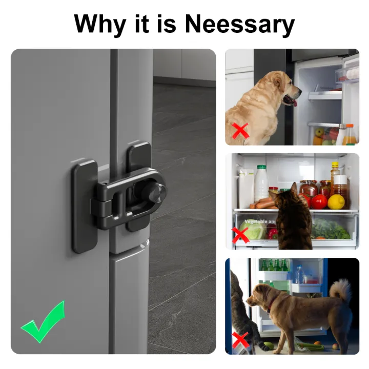 4pcs%20Easy-to-Install%20Refrigerator%20and%20Freezer%20Door%20Locks%20No%20Tools%20or%20Drilling%20Required%20Suitable%20for%20Refrigerators%20Cabinets%20-%20Image%203