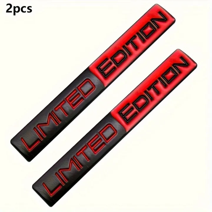 2PCS%20Limited%20Edition%20Emblem%203D%20Metal%20Badges%20Decal%20Sticker%20Auto%20Racing%20Sport%20Emblem%20for%20Rear%20Trunk%20Side%20Fender%20Car%20Motorcycle%20-%20Image%206
