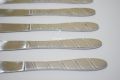 Stainless Steel Butter Knife and Jam Spreader for Kitchen Silver Coloure. 