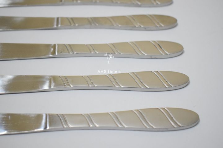 Stainless%20Steel%20Butter%20Knife%20and%20Jam%20Spreader%20for%20Kitchen%20Silver%20Coloure%20-%20Image%207