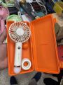 JYSUPPER Mini Fan with light model 2320 4 hours Backup.